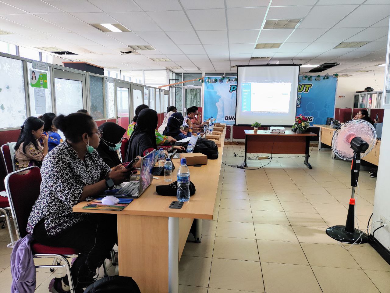 Pemaparan Produk Digital Presensi Online